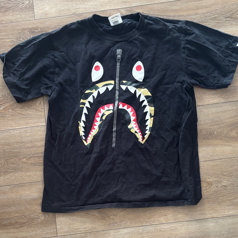 Bape graphic tee